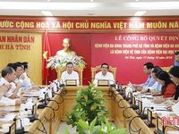 Hà Tĩnh có thêm 2 bệnh viện vệ tinh của Bệnh viện Đại học Y Hà Nội