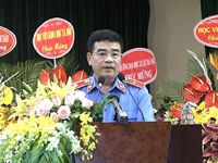 Viện trưởng Lê Minh Trí dự lễ Khai giảng tại trường ĐH Kiểm sát Hà Nội