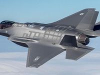 Tiêm kích F-35 Mỹ ào ạt 'đổ bộ' Israel, đòn tấn công phủ đầu Iran sắp tới?