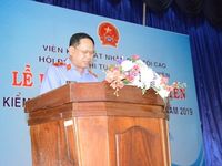 667 ứng viên tham gia Kỳ thi tuyển Kiểm sát viên khu vực phía Nam