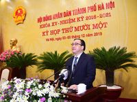 Khai mạc kỳ họp thứ mười một, HĐND thành phố Hà Nội khóa XV