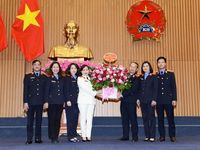 Viện trưởng VKSND tối cao bổ nhiệm chức danh Kiểm sát viên cao cấp