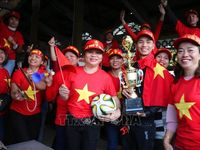 Hàng triệu cổ động viên đồng hành cùng U22 Việt Nam chinh phục HCV Sea Games