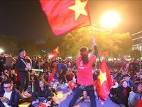 Hàng triệu cổ động viên đồng hành cùng U22 Việt Nam chinh phục HCV Sea Games