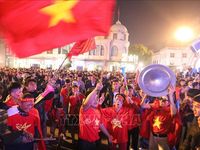 Hàng triệu cổ động viên đồng hành cùng U22 Việt Nam chinh phục HCV Sea Games