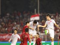 Thắng đậm U22 Indonesia, U22 Việt Nam giành HCV bóng đá SEA Games