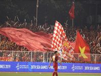 Thắng đậm U22 Indonesia, U22 Việt Nam giành HCV bóng đá SEA Games