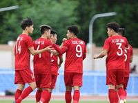 Hành trình U22 Việt Nam đến ngôi vương qua ảnh