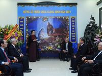 Hướng tới mùa Giáng sinh an lành và hạnh phúc
