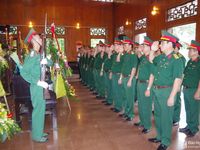 Phát huy truyền thống anh hùng lực lượng vũ trang trên quê hương Xô Viết