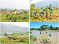 Phát huy truyền thống anh hùng lực lượng vũ trang trên quê hương Xô Viết