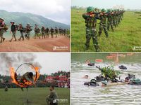 Phát huy truyền thống anh hùng lực lượng vũ trang trên quê hương Xô Viết