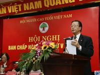 Hội nghị Ban Chấp hành Trung ương Hội Người cao tuổi Việt Nam khóa V