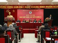 Hội nghị Ban Chấp hành Trung ương Hội Người cao tuổi Việt Nam khóa V