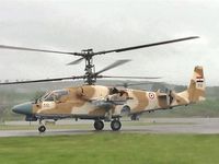 Trực thăng Ka-52 Alligator Nga đuổi đánh máy bay Mỹ trên bầu trời Syria?