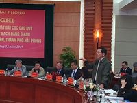 Hải Phòng: Phát hiện bãi cọc lớn có dấu tích trận chiến Bạch Đằng
