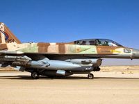 Tiêm kích F-16 Israel bật tăng lực chạy trốn khi bị S-300 Syria 'truy sát'?