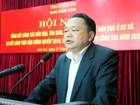 Tiếp tục đổi mới, nâng cao hiệu quả công tác dân vận