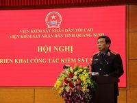 VKSND tỉnh Quảng Ninh tiếp tục gặt hái thêm nhiều thành tích