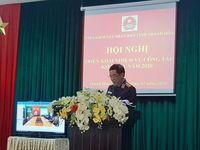 Viện kiểm sát nhân dân tỉnh Thanh Hóa nhận Cờ thi đua của Chính phủ