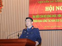 VKSND tối cao tổ chức Hội nghị đại biểu cán bộ, công chức, viên chức, người lao động
