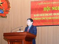VKSND tối cao tổ chức Hội nghị đại biểu cán bộ, công chức, viên chức, người lao động