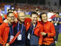 Trợ lý Lê Huy Khoa: 'Vô địch SEA Games, HLV Park Hang Seo tháo gỡ áp lực ngàn cân'