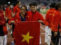 Trợ lý Lê Huy Khoa: 'Vô địch SEA Games, HLV Park Hang Seo tháo gỡ áp lực ngàn cân'
