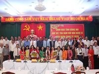 Quan tâm, hỗ trợ để văn nghệ sĩ yên tâm sáng tác
