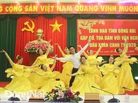Quan tâm, hỗ trợ để văn nghệ sĩ yên tâm sáng tác
