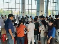 Bệnh viện đa khoa Sóc Trăng hiến máu tình nguyện