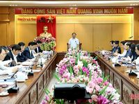 Hà Tĩnh tập trung thực hiện toàn diện các tiêu chí nông thôn mới, đi vào chiều sâu, bền vững