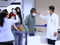 Lào tăng cường các biện pháp phòng chống COVID-19
