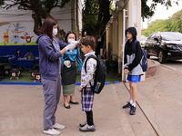 Lào tăng cường các biện pháp phòng chống COVID-19