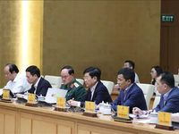 Thủ tướng chủ trì họp Thường trực Chính phủ với Ban chỉ đạo quốc gia phòng, chống COVID-19