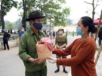 'ATM gạo' ở phường Nghĩa Tân