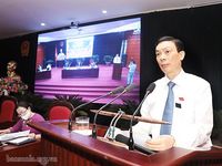 Kỳ họp bất thường (lần hai) HĐND tỉnh khóa XIV