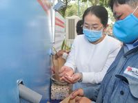 Hơn 30 ngàn lượt người đến phiên chợ 0 đồng quận Thủ Đức