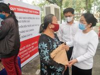 Hơn 30 ngàn lượt người đến phiên chợ 0 đồng quận Thủ Đức