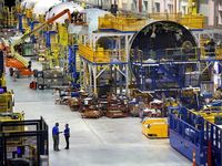 Boeing mở lại nhà máy lắp ráp máy bay 'Giấc mơ'