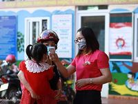 Học sinh các cấp học trong tỉnh trở lại trường sau thời gian nghỉ phòng, chống dịch COVID-19