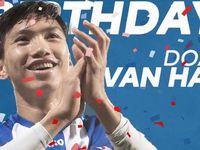 Bóng đá Việt Nam hôm nay: Heerenveen đề nghị gia hạn hợp đồng Văn Hậu. Quang Hải lọt TOP ngôi sao hứa hẹn