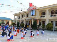 Xã Tam Quang (Tương Dương) phấn đấu đạt nông thôn mới kiểu mẫu