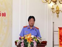Hội nghị điển hình tiên tiến ngành Kiểm sát Thủ đô