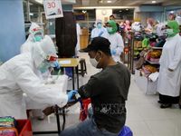 Tình hình COVID-19 tại ASEAN hết ngày 27/5: Indonesia và Philippines vẫn ghi nhận số ca mắc bệnh và tử vong cao