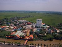 Chủ nhân tòa lâu đài có hẳn sân đỗ trực thăng ở Thái Bình là ai?
