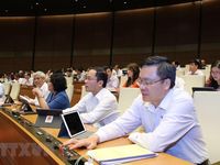 Quốc hội phê chuẩn Hiệp định Thương mại tự do với Liên minh châu Âu