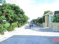 Từ vùng quê giàu truyền thống văn hóa đến mục tiêu xã nông thôn mới kiểu mẫu ở Hà Tĩnh