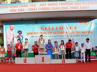 Gần 400 VĐV tham gia Giải cờ vua Măng non tranh cúp Vietcombank lần thứ I, năm 2020