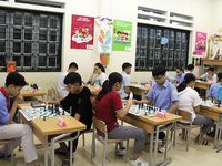 Gần 400 VĐV tham gia Giải cờ vua Măng non tranh cúp Vietcombank lần thứ I, năm 2020